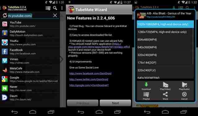 download tubemate 2.3.6 apk from a trusted source